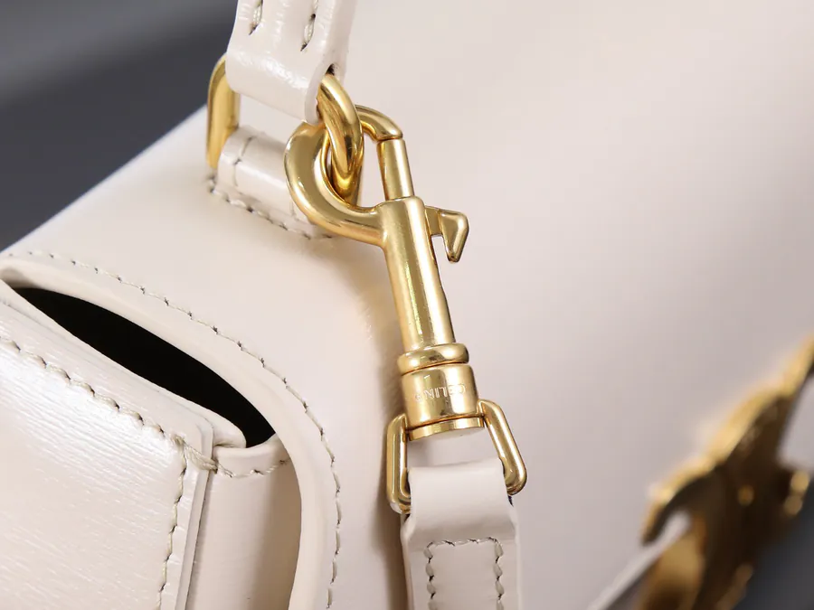EEN LOLA Leather Handbag with Premium Steel Hardware