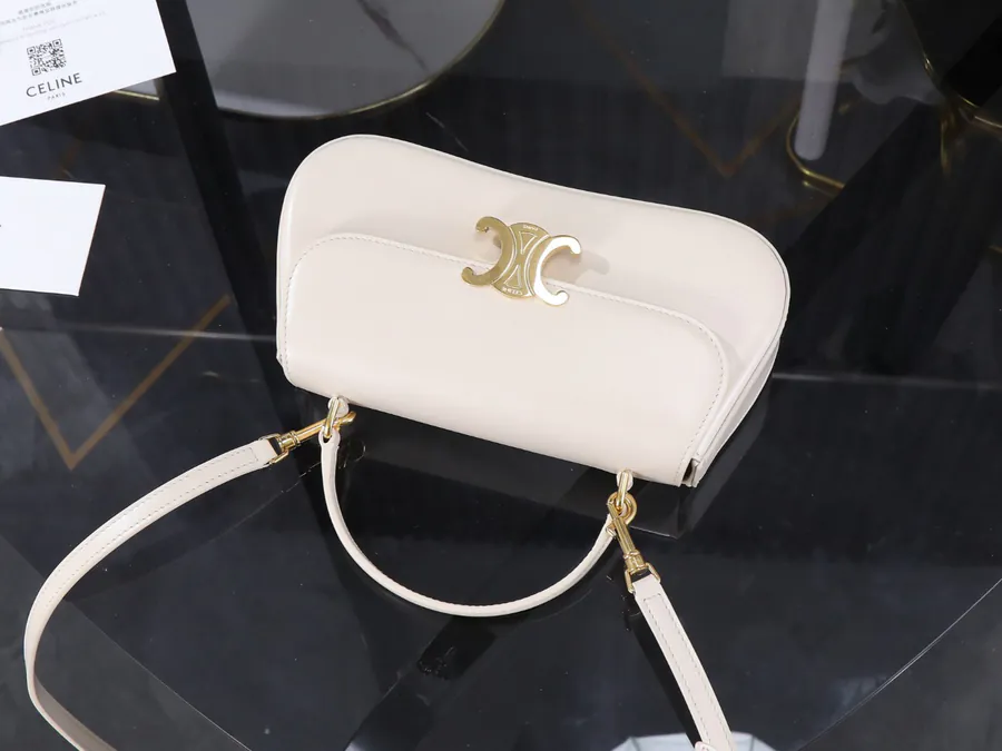 EEN LOLA Leather Handbag with Premium Steel Hardware