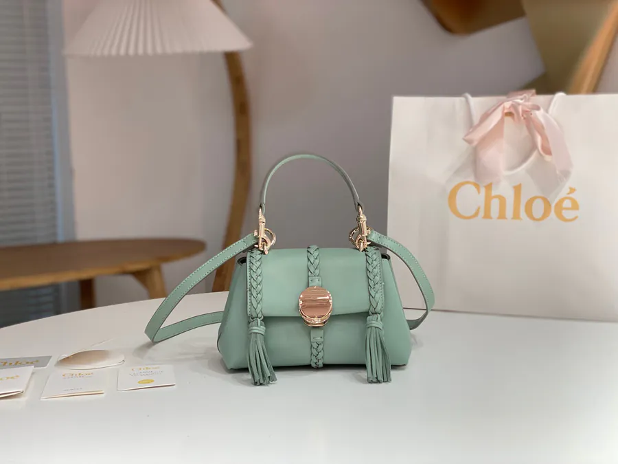 Chloe Penelope Mini Size, Green