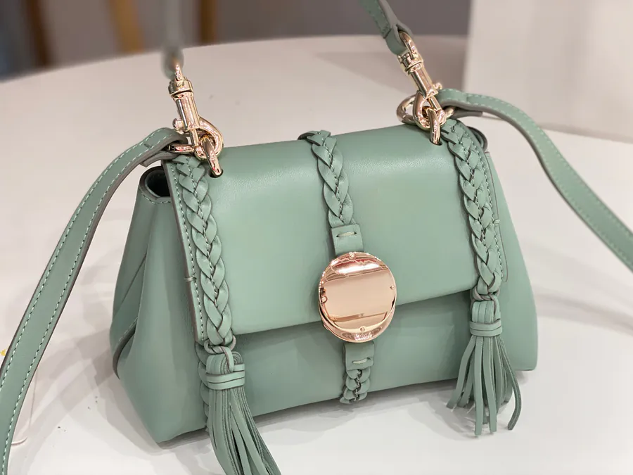 Chloe Penelope Mini Size, Green
