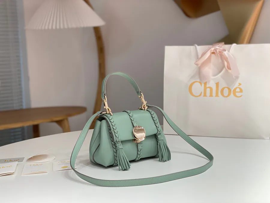Chloe Penelope Mini Size, Green