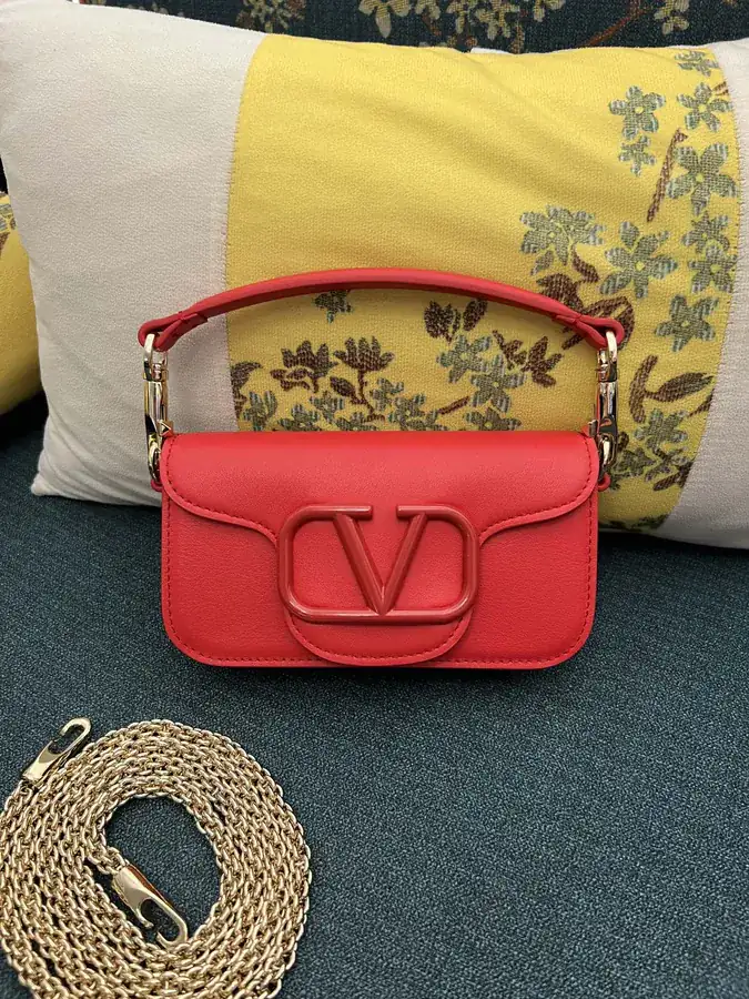 Garavani Mini Locò Handbag with Colorful VLogo Signature