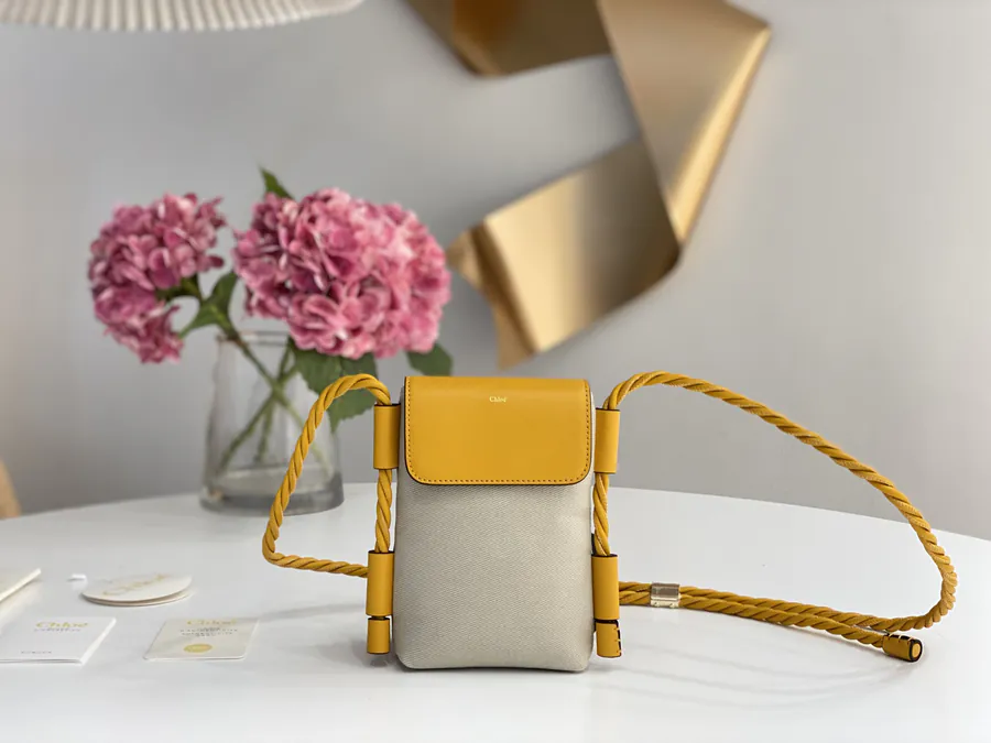 Chloe Key X Smartphone Bag with Adjustable Strap