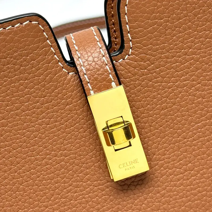 16 Series Mini Crossbody Bag Grained Calfskin