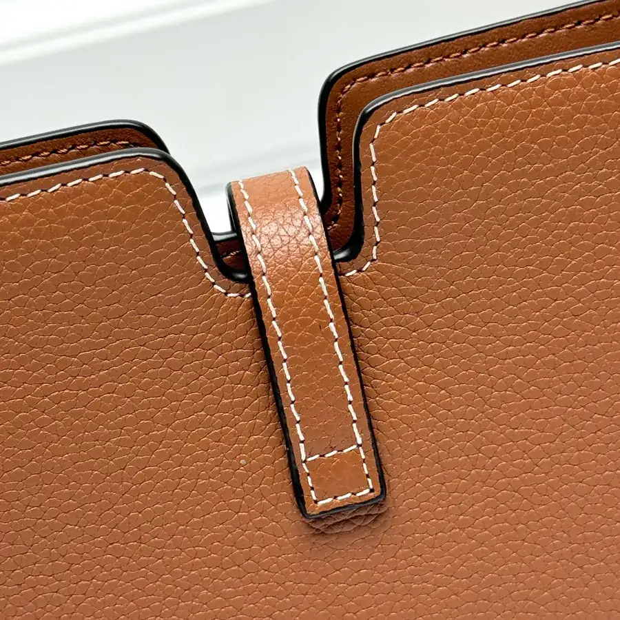 16 Series Mini Crossbody Bag Grained Calfskin