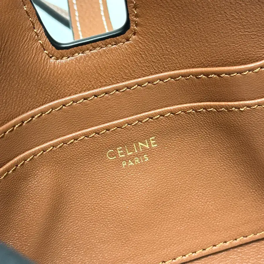 16 Series Mini Crossbody Bag Grained Calfskin