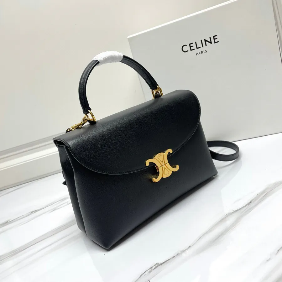 Nino Medium Soft Leather Handbag