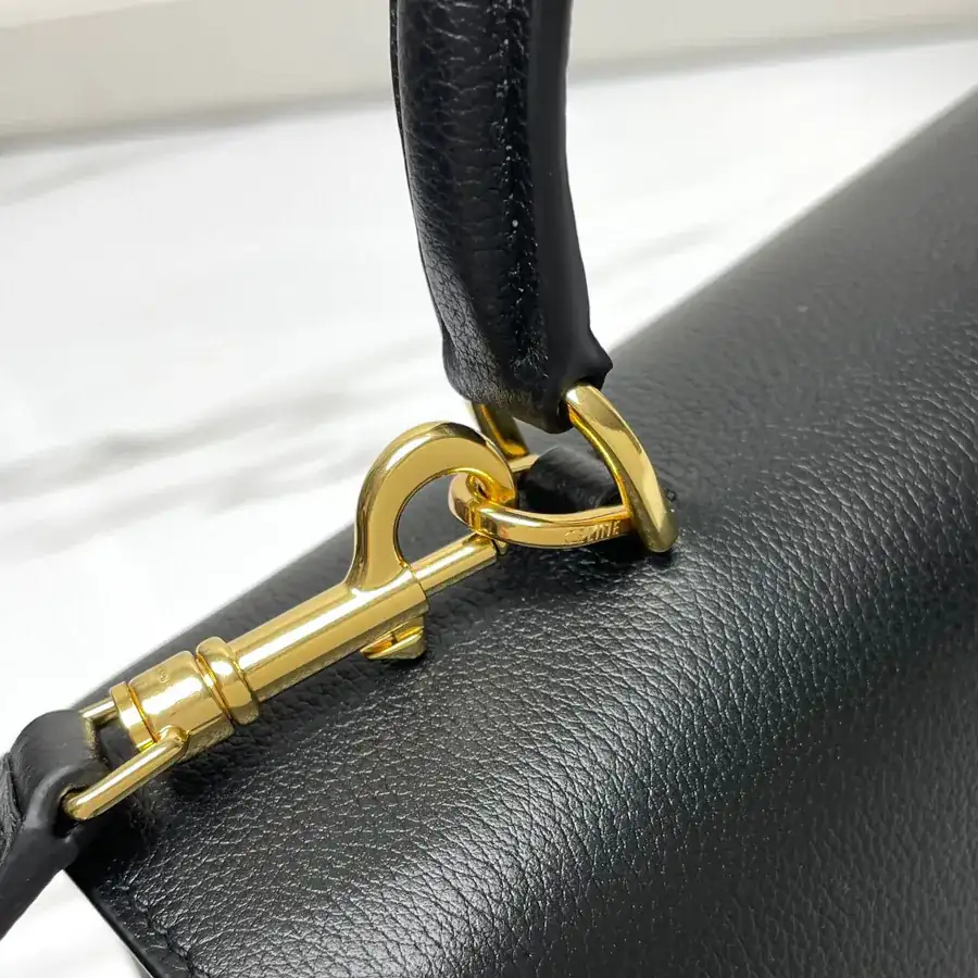 Nino Medium Soft Leather Handbag