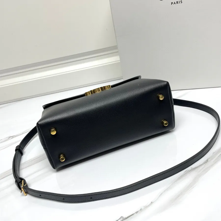 Nino Medium Soft Leather Handbag