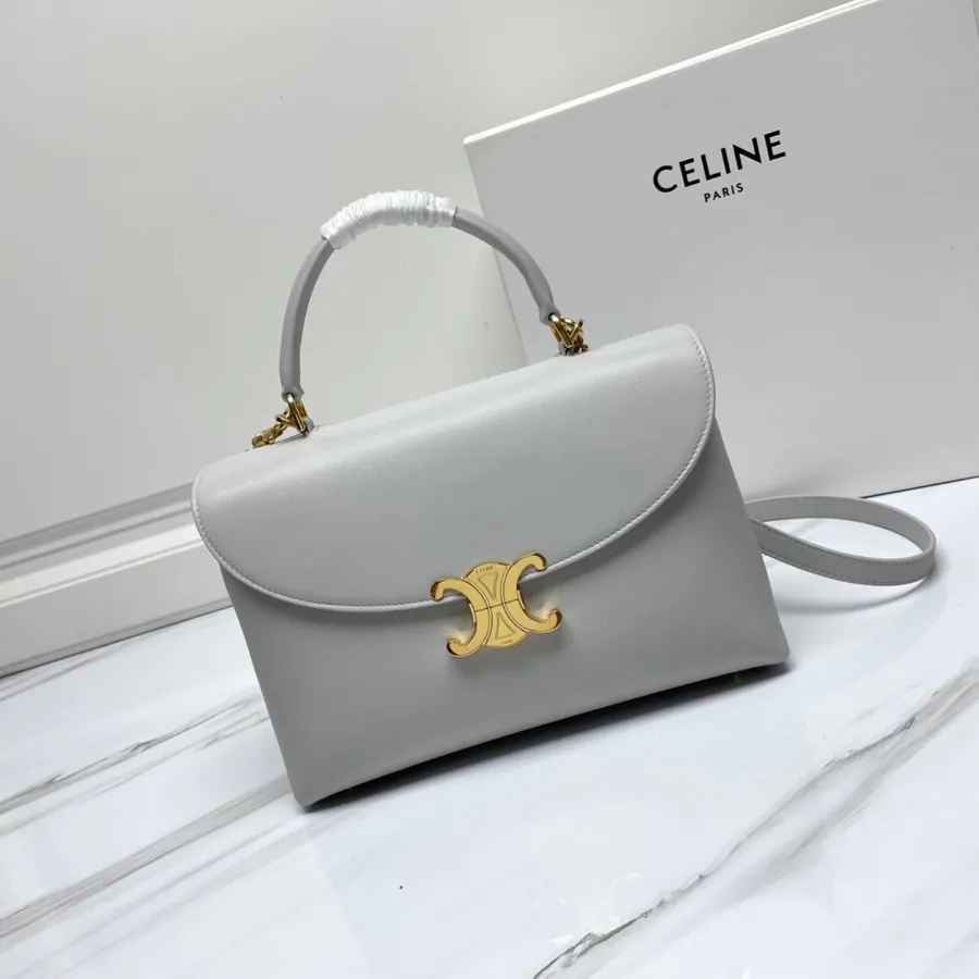 Nino Medium Soft Leather Handbag