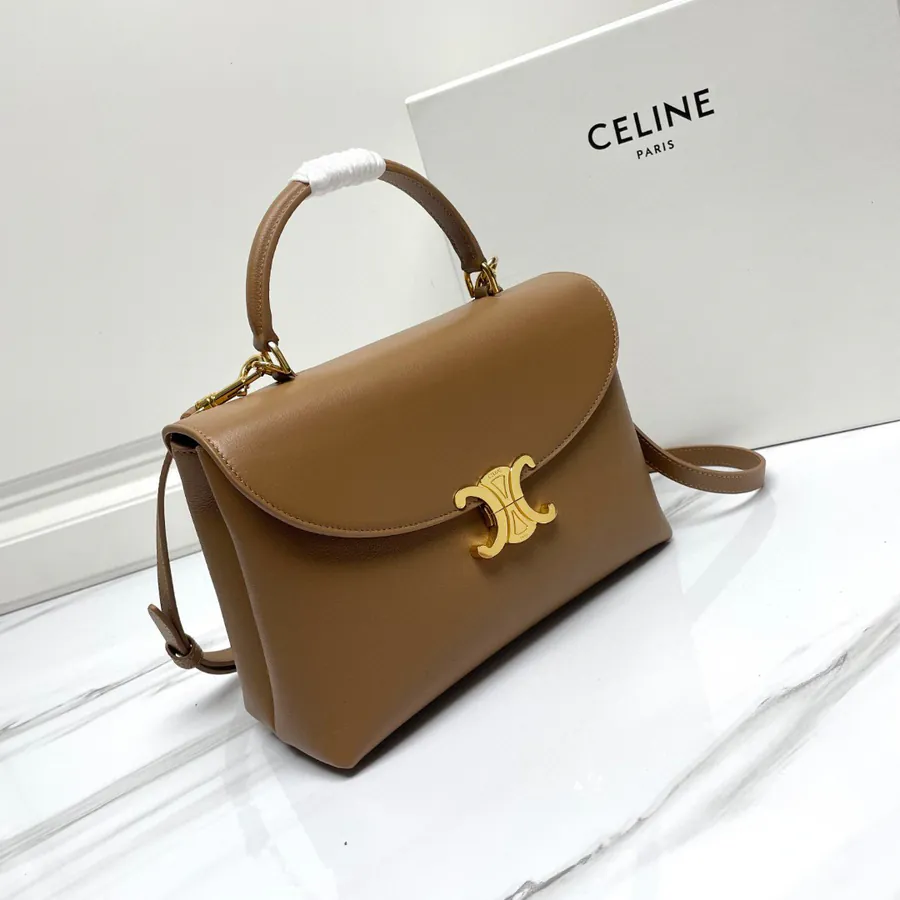 Nino Medium Soft Leather Handbag