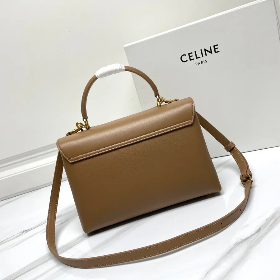 Nino Medium Soft Leather Handbag