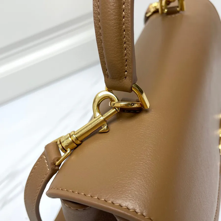 Nino Medium Soft Leather Handbag