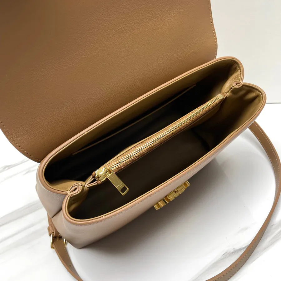 Nino Medium Soft Leather Handbag