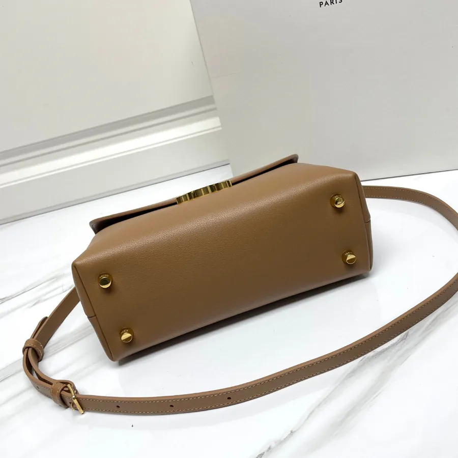 Nino Medium Soft Leather Handbag