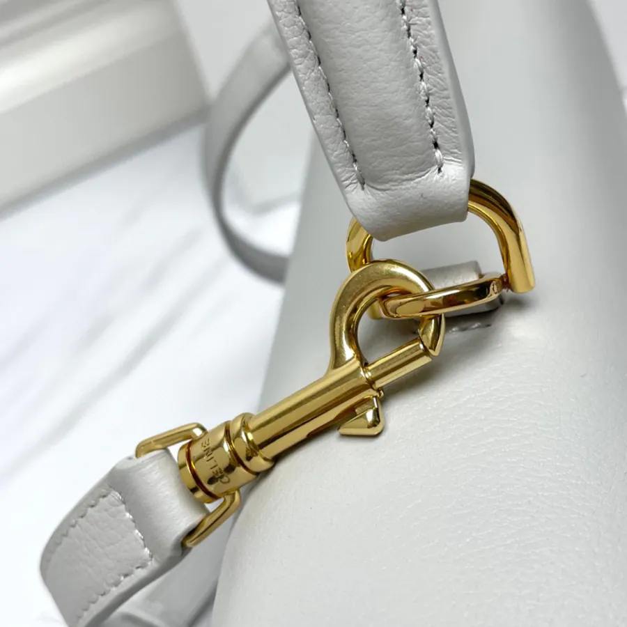 Nino Medium Soft Leather Handbag
