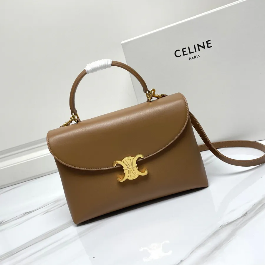 Nino Medium Soft Leather Handbag